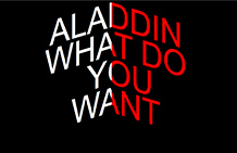 sliding text